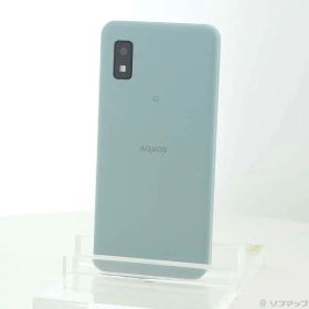 【中古】SHARP(シャープ) AQUOS wish 64GB オリーブグリーン A104SH Y!mobile SIMフリー 【269-ud】