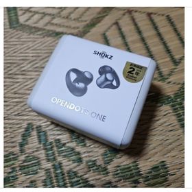 ショック(SOHK)のShokz OpenDots ONE - Black SKZ-EP-000054(ヘッドフォン/イヤフォン)