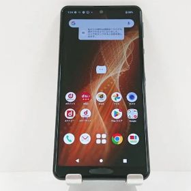 AQUOS sense5G SH-53A ドコモ ニュアンスブラック 送料無料 本体 c16702