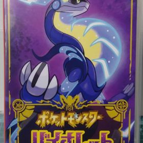 20.Nintendo Switchソフト【ポケットモンスター バイオレット】 【店舗併売品】