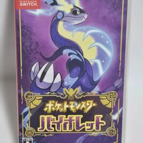 Nintendo Switch ポケモン バイオレット 中古 即購入OK