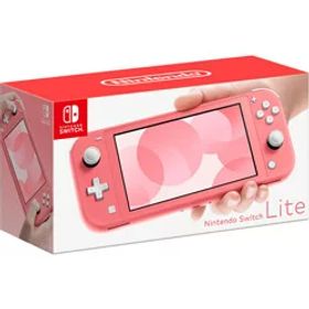 【訳アリ品】Nintendo Switch Lite コーラル ニンテンドースイッチライト 本体 任天堂 ピンク R-LOGI