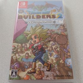 スクウェアエニックス(SQUARE ENIX)のドラゴンクエストビルダーズ２ 破壊神シドーとからっぽの島(家庭用ゲームソフト)