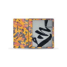 MightySkins Glossy Glitter Skin Compatible with Kindle Scribe (2022) Full Wrap - Autumn Camouflage | High-Gloss Glitter Finish | Easy to A_並行輸入