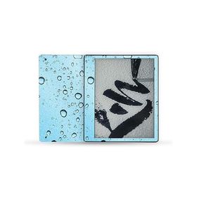 MightySkins Glossy Glitter Skin Compatible with Kindle Scribe (2022) Full Wrap - Rainy Day | Protective High-Gloss Glitter Finish | Easy t_並行輸入
