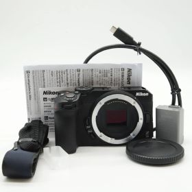 【シャッター回数485回】■ほぼ新品■ Nikon ニコン ミラーレス一眼 Z30 ボディ Zマウント APS-C 動画 Vlogブラック