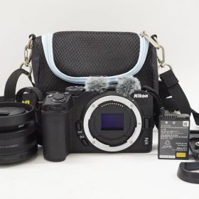 C151031)美品 Nikon ニコン ミラーレス一眼カメラ Z30 16-50 VRレンズキット シャッター数4000回以下