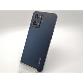 【中古】Oppo ymobile 【SIMフリー】 OPPO Reno7 A スターリーブラック 6GB 128GB A201OP【大須2】保証期間１ヶ月【ランクB】
