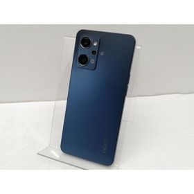【中古】Oppo au 【SIMフリー】 OPPO Reno7 A スターリーブラック 6GB 128GB OPG04【仙台イービーンズ】保証期間１ヶ月【ランクC】