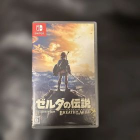Switch ゼルダの伝説 ブレス オブ ザ ワイルド
