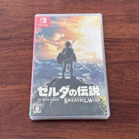 ゼルダの伝説ブレスオブザワイルドBREATH OF THE WILD動作確認済