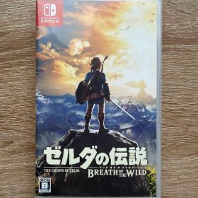Switch ゼルダの伝説 ブレス オブ ザ ワイルド