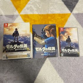 ゼルダの伝説 ブレス オブ ザ ワイルド ～冒険ガイドブック付き～