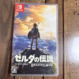 Switch ゼルダの伝説 ブレス オブ ザ ワイルド 冒険ガイドブック付き