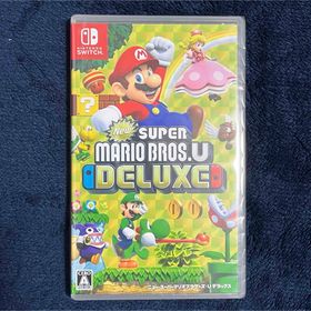 ニンテンドウ(任天堂)のNew スーパーマリオブラザーズ U デラックス 新品未開封(家庭用ゲームソフト)