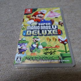 ニンテンドースイッチ(Nintendo Switch)のNew スーパーマリオブラザーズ U デラックス(家庭用ゲームソフト)
