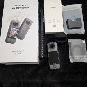 Insta360 X4 Air 8K 360カメラ スターターキット
