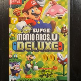 New スーパーマリオブラザーズ U デラックス nintendo switch
