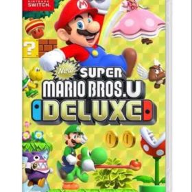Nintendo Switch❗️New スーパーマリオブラザーズ U デラックス