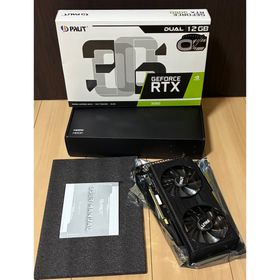 【中古】Palit GeForce RTX3060 12GB(PCパーツ)