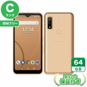 SIMフリー arrows We FCG01 ローズゴールド64GB 本体[Cランク] Androidスマホ 中古 送料無料 当社6ヶ月保証