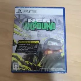 【新品未開封】【初回限定付き】PS5Need for Speed Unbound
