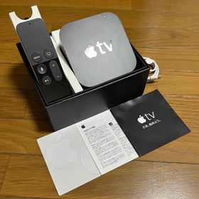 アップル(Apple)のApple TV 第4世代 32GB MGY52A（A1625)ver26.2(その他)