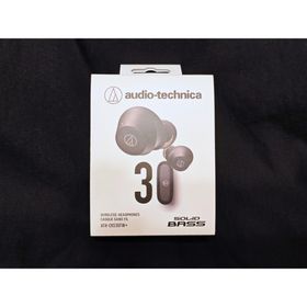 オーディオテクニカ(audio-technica)のaudio-technica イヤホン ATH-CKS30TW+ (ヘッドフォン/イヤフォン)