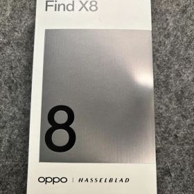【美品】OPPO Find X8 512GB ブラック 国内版SIMフリー