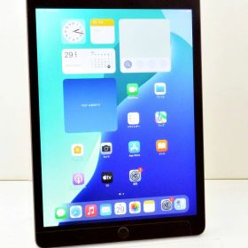白ロム SIMフリー au SIMロック解除済 Apple iPad8 Wi-Fi+Cellular 32GB iPadOS18.6.2 スペースグレイ MYMH2J/A 初期化済 【m027891】【中古】【K20250829】