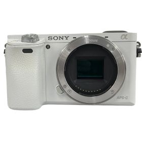SONY α6000 ILCE-6000 ソニー カメラ ボディ ミラーレス 一眼 レフカメラ Eマウント 中古 Y10887413