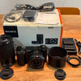 SONY α6000 ダブルズームレンズキット ILCE-6000