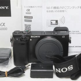 ソニー α6000 ボディ ILCE-6000