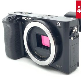 【中古】 【並品】 ソニー α6000 ボディ ブラック [ILCE-6000 B]