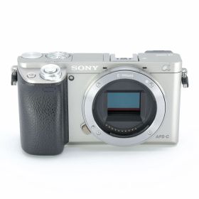 【動作確認済】SONY(ソニー) α6000 ILCE-6000L パワーズームレンズキット シルバー _GP00001887
