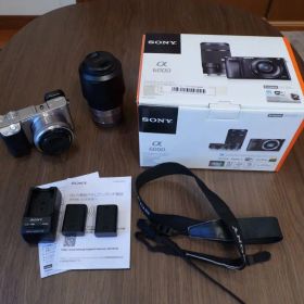 SONY α6000 ダブルズームレンズキット ILCE-6000Y