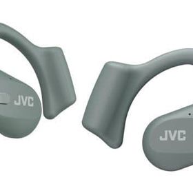 JVC ワイヤレスイヤホン Victor nearphones (セージグリーン) [HA-NP50T-G] ヘッドフォン