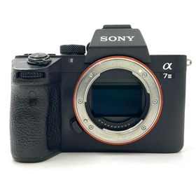ソニー(SONY)の【全額返金保証】【最速発送】Sony デジタル一眼 α7 III ILCE-7M3 ボディ ブラック 動作確認済(ミラーレス一眼)