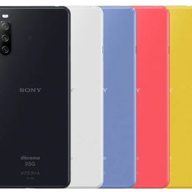 美品 SONY Xperia 10 III SO-52B docomo版 SIMフリー 4色