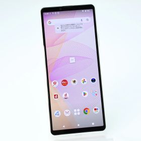 【液晶美品＊電池良好】SIMフリー docomo Xperia 10 III SO-52B ホワイト