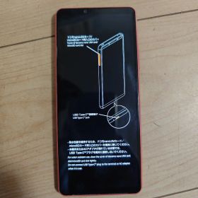 SONY XPERIA 10Ⅲ SO-52B ピンク 中古品