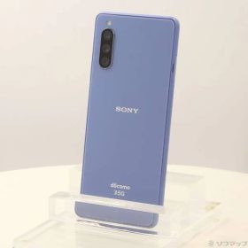 ソフマップ 〔中古品〕 Xperia 10 III 128GB ブルー SO-52B docomoロック解除SIMフリー【297】