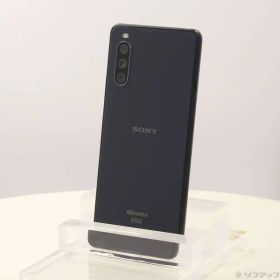 ソフマップ 〔中古品〕 Xperia 10 III 128GB ブラック SO-52B docomoロック解除SIMフリー【297】