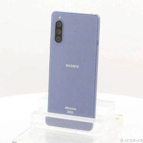 ソフマップ 〔中古品〕 Xperia 10 III 128GB ブルー SO-52B docomoロック解除SIMフリー【352】