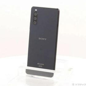 ソフマップ 〔中古品〕 Xperia 10 III 128GB ブラック SO-52B docomoロック解除SIMフリー【349】