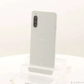 ソフマップ 〔中古品〕 Xperia 10 III 128GB ホワイト SO-52B docomoロック解除SIMフリー【368】