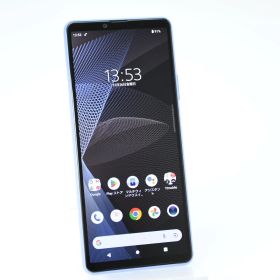 【美品＊電池良好】Y!mobile SIMフリー Xperia 10 III A102SO ブルー
