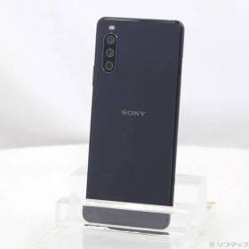 ソフマップ 〔中古品〕 Xperia 10 III 128GB ブラック SOG04 auロック解除SIMフリー【349】
