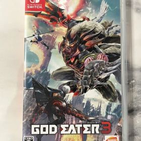 GOD EATER 3 ゴッドイーター3 Nintendo Switch版