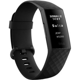スマートウォッチ Fitbit Charge4 GPS搭載フィットネストラッカー (ブラック) [FB417BKBK-JP] スマートウォッチ